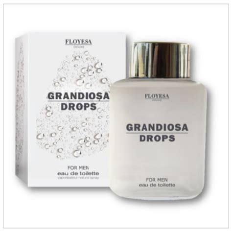 Deluxe Grandiosa Drops pánsky parfum 100 ml.